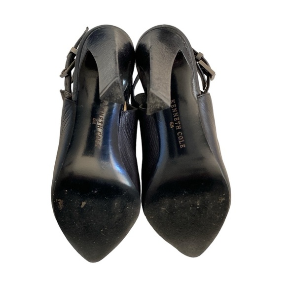 KENNITH COLE / LEATHER BOOTIES / BLACK / SZ 6 - Picture 5 of 7